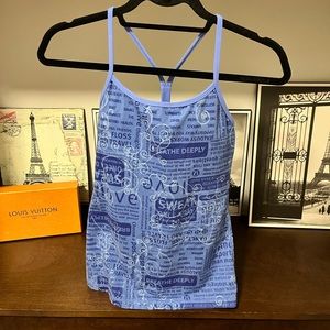 Lululemon tank